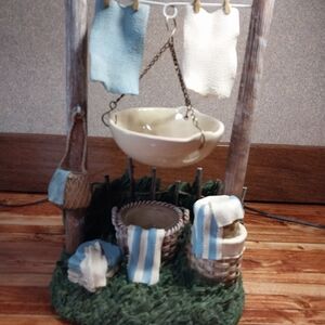 Yankee Candle TART Burner. Hanging Laundry